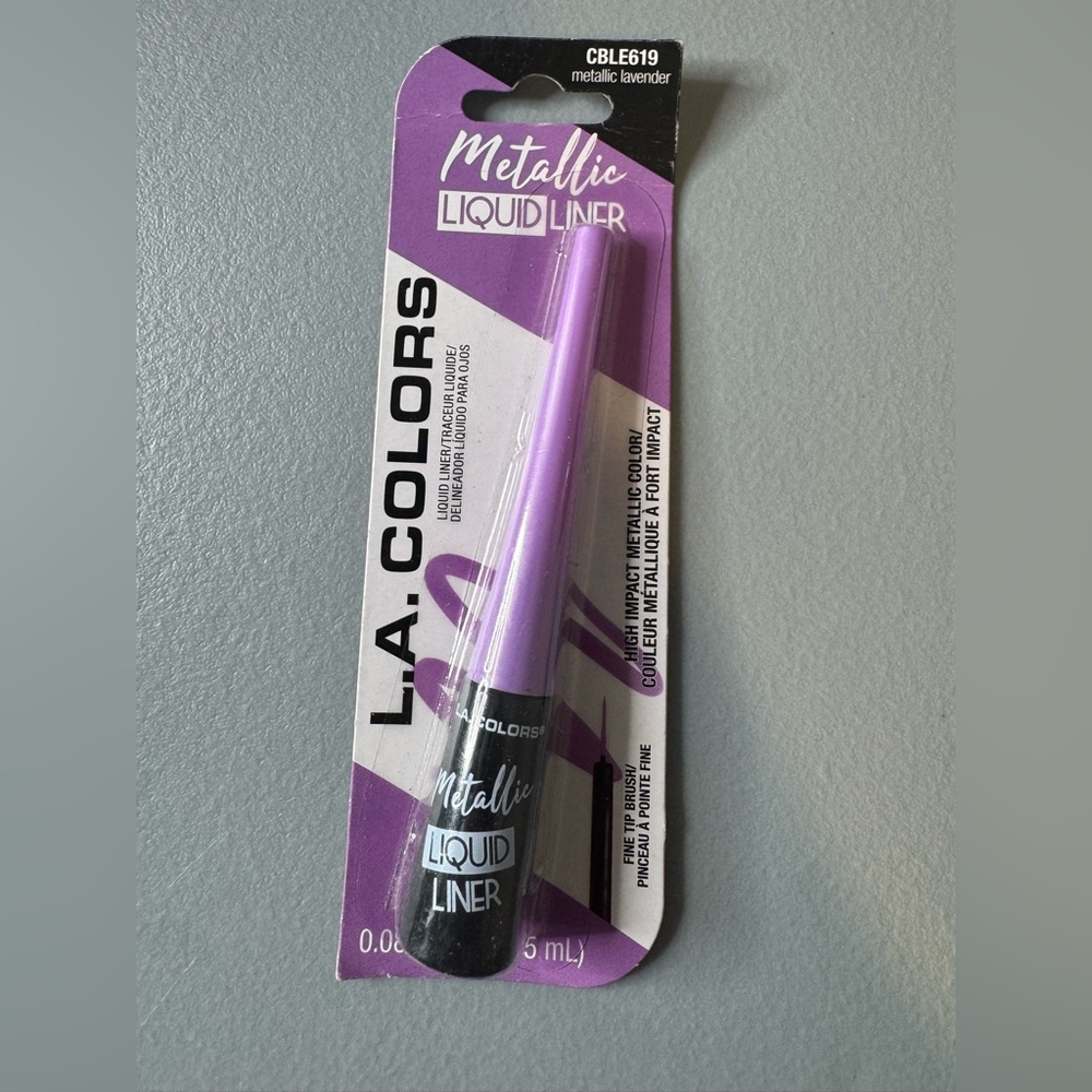🛍️ any 5 items for $15 🛍️ L.A. Colors Metallic Liquid Liner - Purple